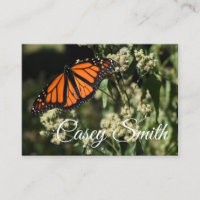 Personlig Orange Monarch Butterfly Nature Photo