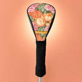 Personlig Orange och Rosa Tulpanblomma