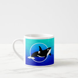 Personlig Orca Espressomugg