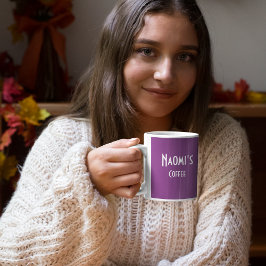 Personlig Orchid Coffee Mugg