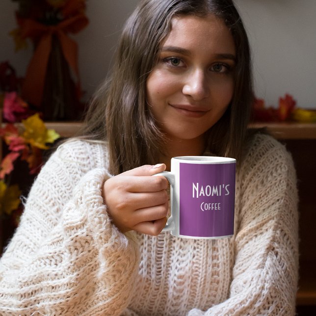 Personlig Orchid Coffee Mugg (Skapare uppladdad)
