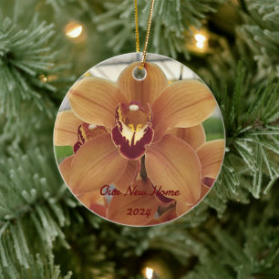 Personlig Orchid Ornament