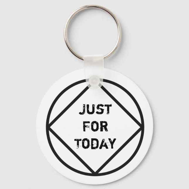 Personlig Ord Anpassningsbar Recovery Keychain NA  Nyckelring (Framsida)