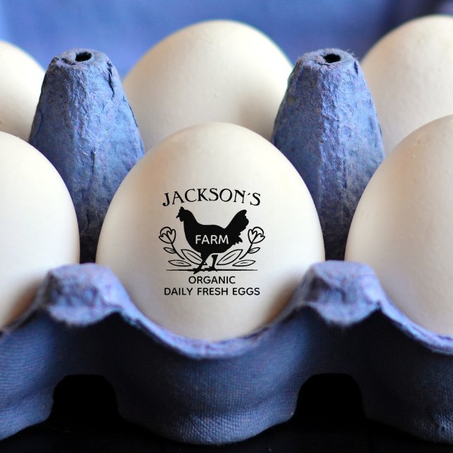 Personlig Organic Egg Stämpel (Skapare uppladdad)