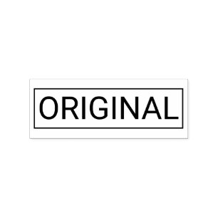 Personlig ORIGINAL Text Träkonst Gummistempel Stämpel
