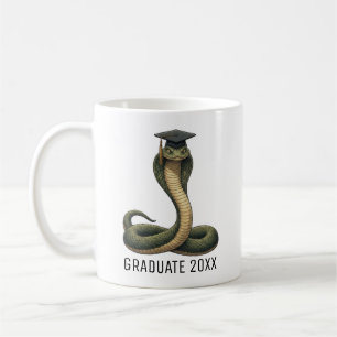 Personlig ormskolavslutning kaffemugg