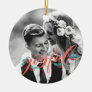 Personlig Ornament för Newlyweds