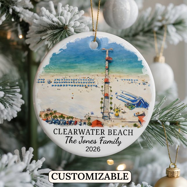 Personlig ornament från Clearwater Beach, Florida (Skapare uppladdad)