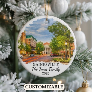 Personlig ornament från Gainesville, Anpassad Flor