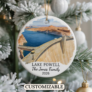 Personlig ornament Lake Powell, Anpassad Utah