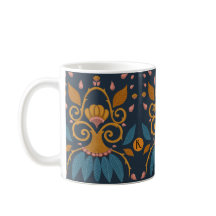 Personlig Ornate mönster Medieval stil