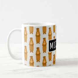 Personlig osanning kaffemugg