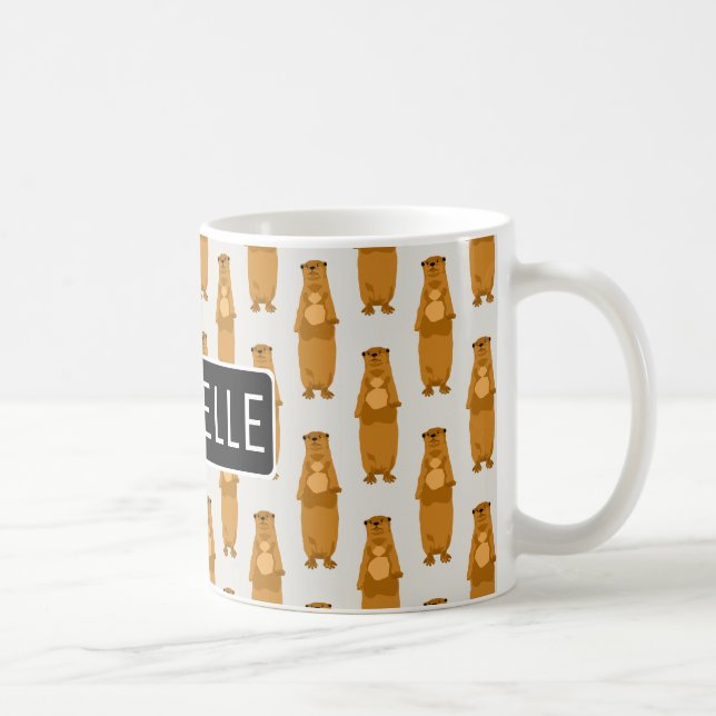 Personlig osanning kaffemugg (Höger)