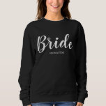 Personlig, översikt t shirt<br><div class="desc">Gör en underbarare gåva till bruden</div>