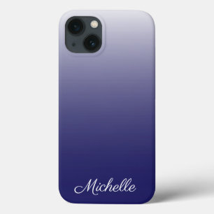 Personlig övertoning ombre navy blue Fodral-Mate i