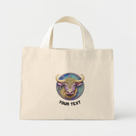 Personlig Oxen Zodiak Mini Tygkasse