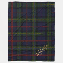 Personlig P Klan Malcolm Tartan