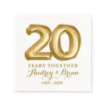 personlig på 20-årsdagen