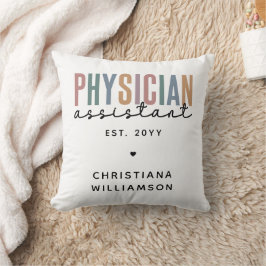 Personlig PA Läkarassistent Studenten Kudde