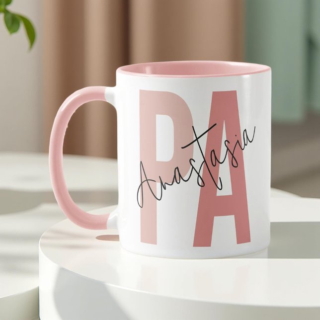 Personlig PA Sjuksköterska Läkarsekreterare Mugg (Skapare uppladdad)
