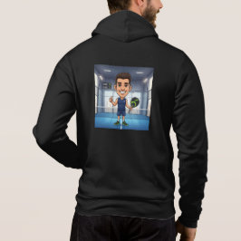 Personlig Paddle-spelare Cartoon Karikatyr T Shirt