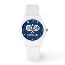 Personlig padel tennis racket kison sport armbandsur