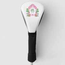 Personlig Pagod Monogram golfhuvudduk