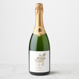 Personlig Palms och Prosecco Bröllopsdusch