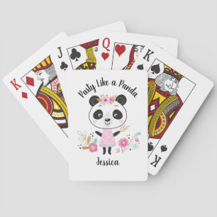 Personlig Panda Casinokort