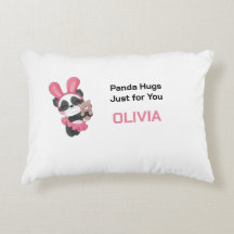 Personlig Panda Pillow för barn