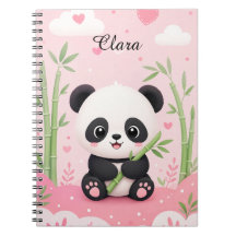 Personlig Pandas anteckningsbok