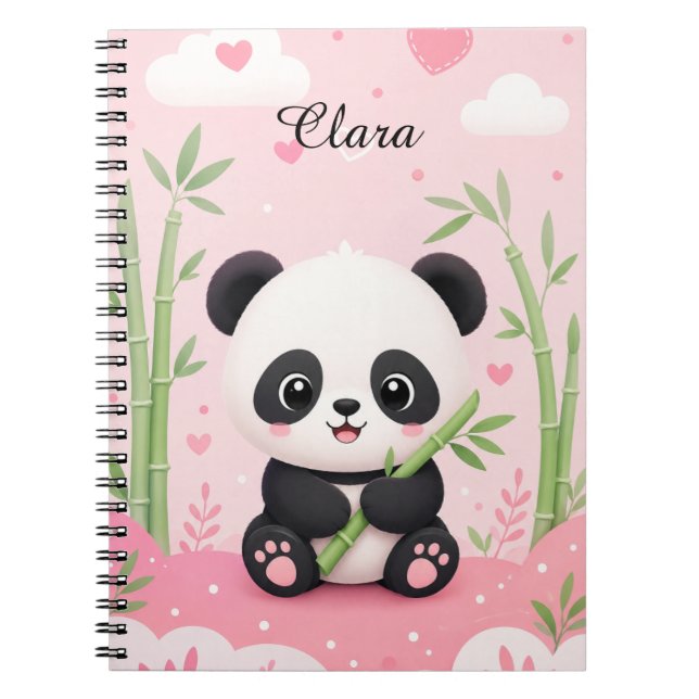 Personlig Pandas anteckningsbok (Framsidan)