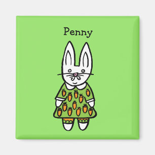 Personlig Pandy Pandabär Magnet