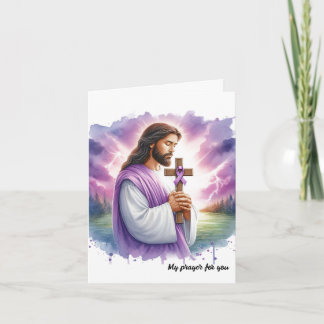 Personlig Pankreascancer Jesus Sympati Kort