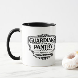 Personlig Pantry Guardians-mugg Mugg