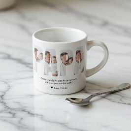 Personlig Pappa | Bästa Pappa Någonsin Anpassad Fo Espressomugg