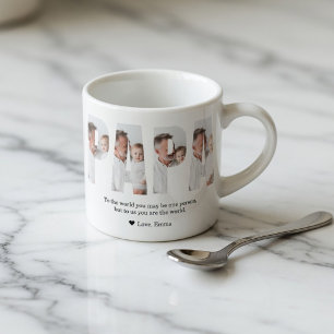 Personlig Pappa Bästa Pappa Någonsin Anpassad Fo Espressomugg