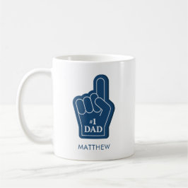 Personlig Pappa Birthday Keepsak Kaffemugg