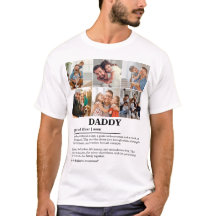 Personlig Pappa Definition 6 Photo Collage