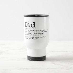 Personlig Pappa Definition Black and White Resemugg