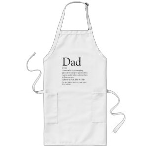 Personlig Pappa Definition Citat Mening Långt Förkläde