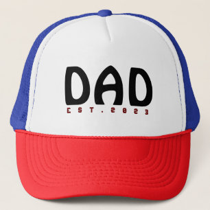Personlig Pappa Est 2023 Fars dag Keps