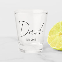 Personlig Pappa EST. Årligt hett glas