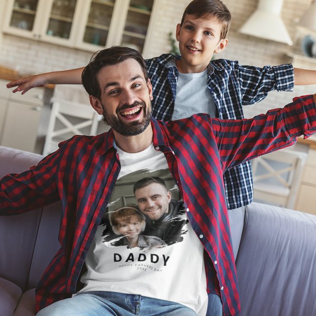 Personlig pappa | FARS DAG T Shirt (Skapare uppladdad)