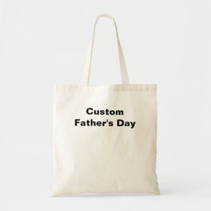 Personlig Pappa Gift för Fars dag Tygkasse