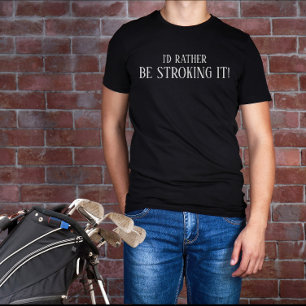 Personlig Pappa Golfer Humor Shirt med Ord T