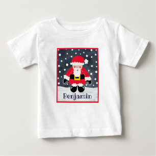 Personlig Pappa jul, Jultomten T Shirt