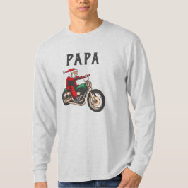 Personlig Pappa, julklapp med namnet Gift T Shirt