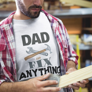 Personlig Pappa kan åtgärda allt T Shirt