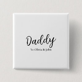 Personlig Pappa Knapp